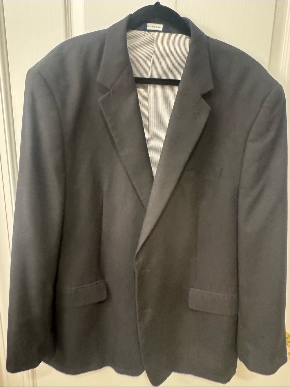 croft & barrow Black Men's Sport Coat Blazer